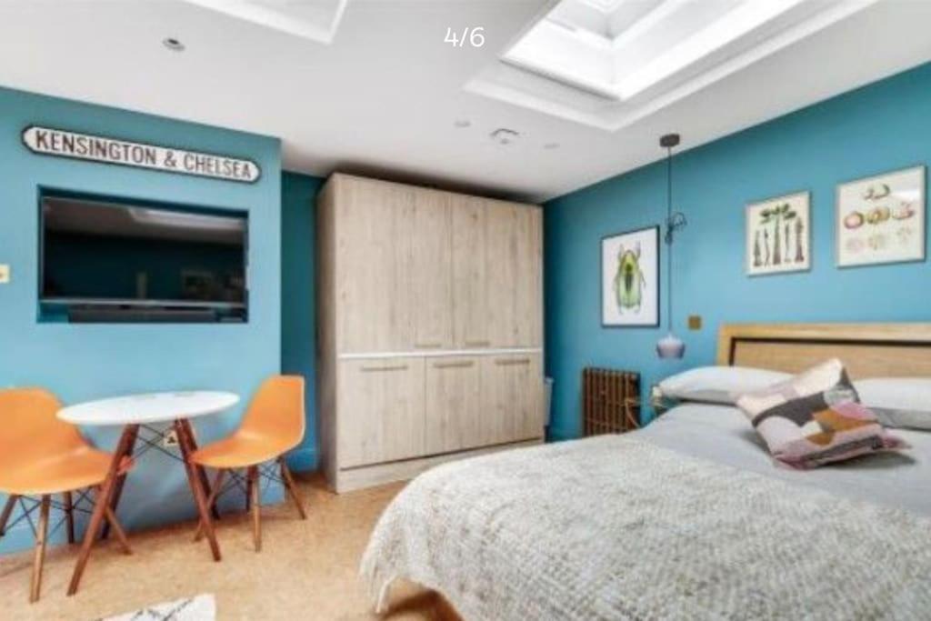 Stylish Notting Hill Air Conditioned Studio Londres Exterior foto