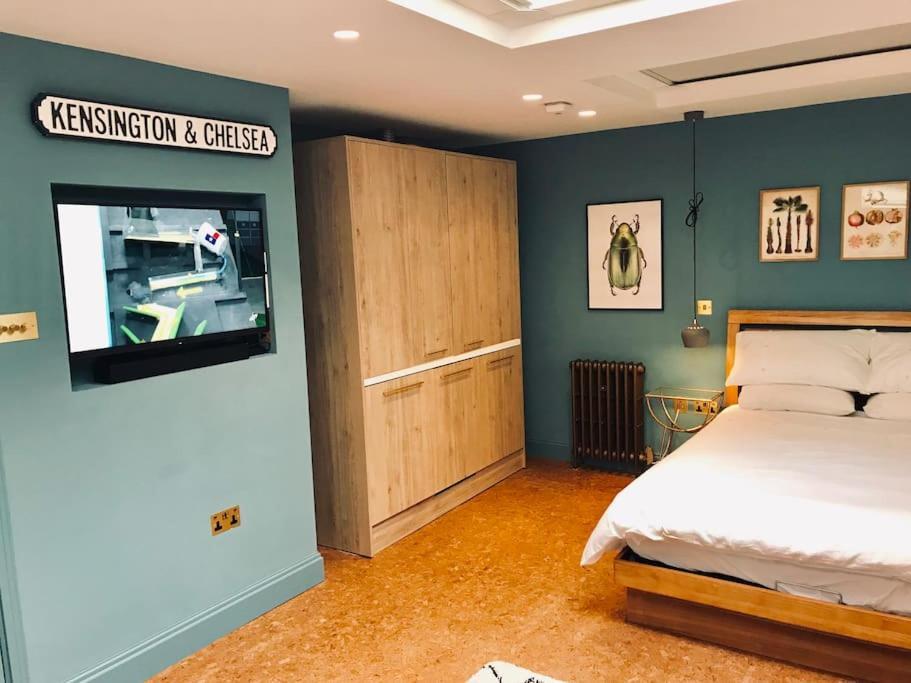 Stylish Notting Hill Air Conditioned Studio Londres Exterior foto