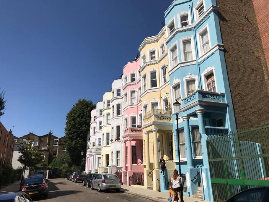 Stylish Notting Hill Air Conditioned Studio Londres Exterior foto